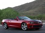 Chevrolet Camaro SS Convertible 2013 года